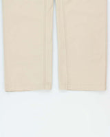 Vintage Y2K 00s Columbia Desert Khaki Omni-Shield Canvas Wide Leg Technical Trousers - W34 L30
