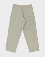 Vintage 2000 Nike Khaki Lightweight Shell Baggy Wide Leg Tracksuit Bottoms - W34 L32