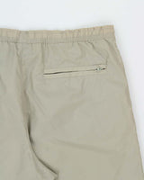 Vintage 2000 Nike Khaki Lightweight Shell Baggy Wide Leg Tracksuit Bottoms - W34 L32