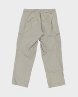 Vintage Y2K 00s Arc'teryx Desert Khaki Low Rise Relaxed Fit Wide Leg Technical Hiking Trousers - W34 L32
