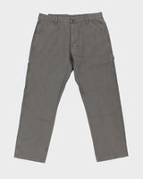 DSWT Wrangler Rustler Khaki Heavyweight Relaxed Straight Leg Loose Fit Carpenter Trousers - W36 L32