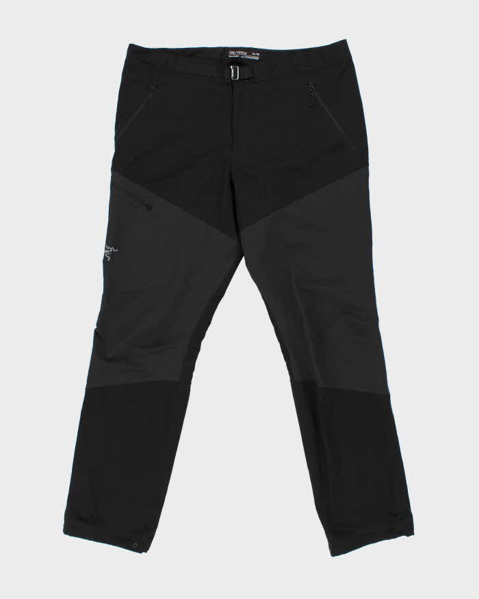 DS 2020 Arc'teryx Sigma FL Soft Shell Slim Straight Leg Technical Hiking Trousers - W38 L34