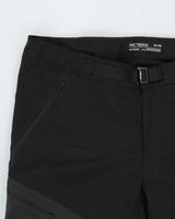 DS 2020 Arc'teryx Sigma FL Soft Shell Slim Straight Leg Technical Hiking Trousers - W38 L34