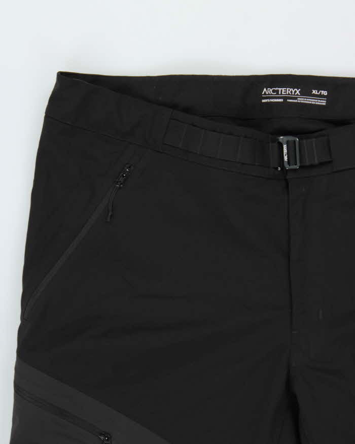 DS 2020 Arc'teryx Sigma FL Soft Shell Slim Straight Leg Technical Hiking Trousers - W38 L34