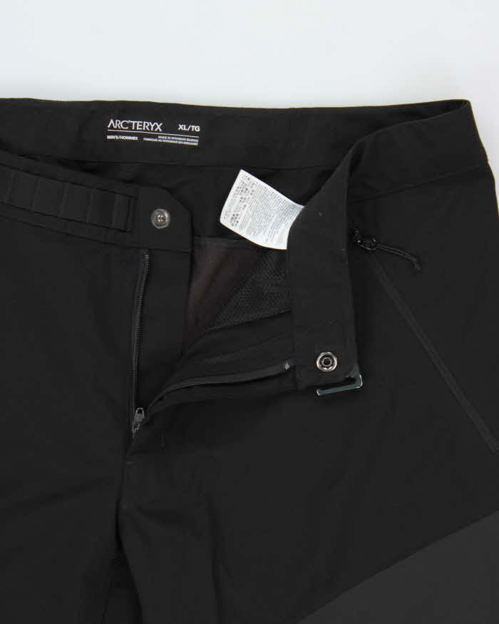 DS 2020 Arc'teryx Sigma FL Soft Shell Slim Straight Leg Technical Hiking Trousers - W38 L34