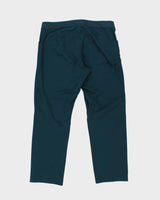 2019 Arc'teryx Teal 'Lefroy Pant' Lightweight Belted Straight Leg Walking Trousers - W38 L32