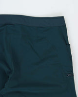 2019 Arc'teryx Teal 'Lefroy Pant' Lightweight Belted Straight Leg Walking Trousers - W38 L32