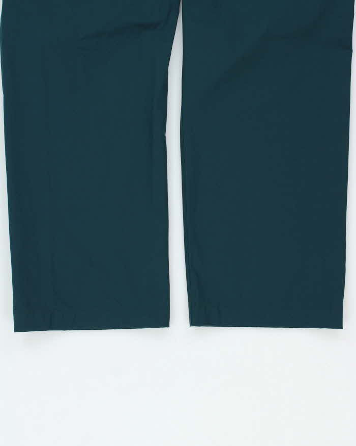 2019 Arc'teryx Teal 'Lefroy Pant' Lightweight Belted Straight Leg Walking Trousers - W38 L32