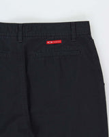 Vintage Y2K 00s Oakley Navy Technical Canvas Relaxed Straight Leg 'O' Chino Trousers - W36 L34