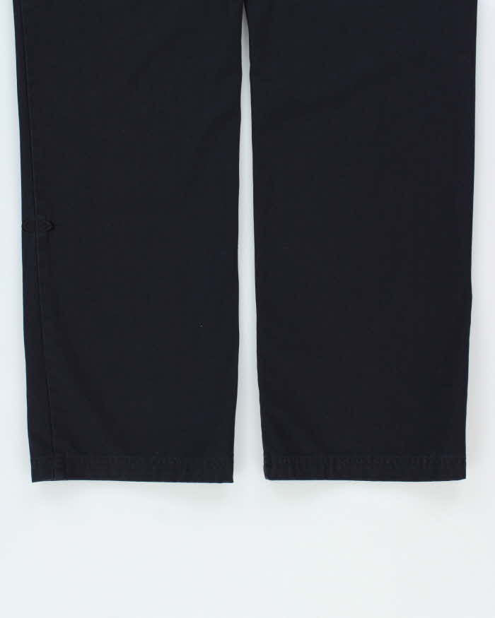 Vintage Y2K 00s Oakley Navy Technical Canvas Relaxed Straight Leg