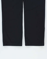 Vintage Y2K 00s Oakley Navy Technical Canvas Relaxed Straight Leg 'O' Chino Trousers - W36 L34