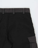 Fjall Raven Vidda Pro G-1000 Dark Grey Canvas Straight Leg Hiking Trousers - W34 L32