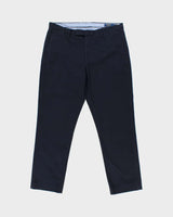 Vintage Polo Ralph Lauren Navy Stretch Straight Fit Casual Chino Trousers - W35 L30