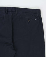 Vintage Polo Ralph Lauren Navy Stretch Straight Fit Casual Chino Trousers - W35 L30