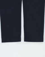 Vintage Polo Ralph Lauren Navy Stretch Straight Fit Casual Chino Trousers - W35 L30