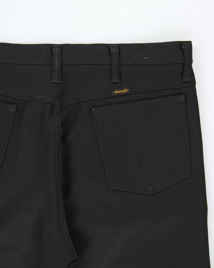Vintage 1970s Wrangler Mid-Rise Sta Prest Bootcut Wrancher Trousers - W36 L32
