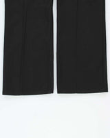 Vintage 1970s Wrangler Mid-Rise Sta Prest Bootcut Wrancher Trousers - W36 L32