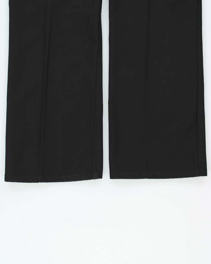 Vintage 1970s Wrangler Mid-Rise Sta Prest Bootcut Wrancher Trousers - W36 L32