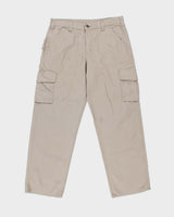 Vintage Carhartt B260 Tan Khaki Canvas Dungaree Fit Carpenter Trousers - W34 L32