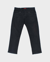 Vintage '07 Y2K Prada Mid-Rise Canvas Denim Straight Leg Trousers - W34 L30