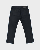 Vintage '07 Y2K Prada Mid-Rise Canvas Denim Straight Leg Trousers - W34 L30