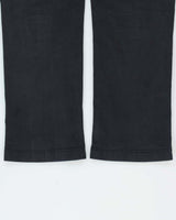 Vintage '07 Y2K Prada Mid-Rise Canvas Denim Straight Leg Trousers - W34 L30