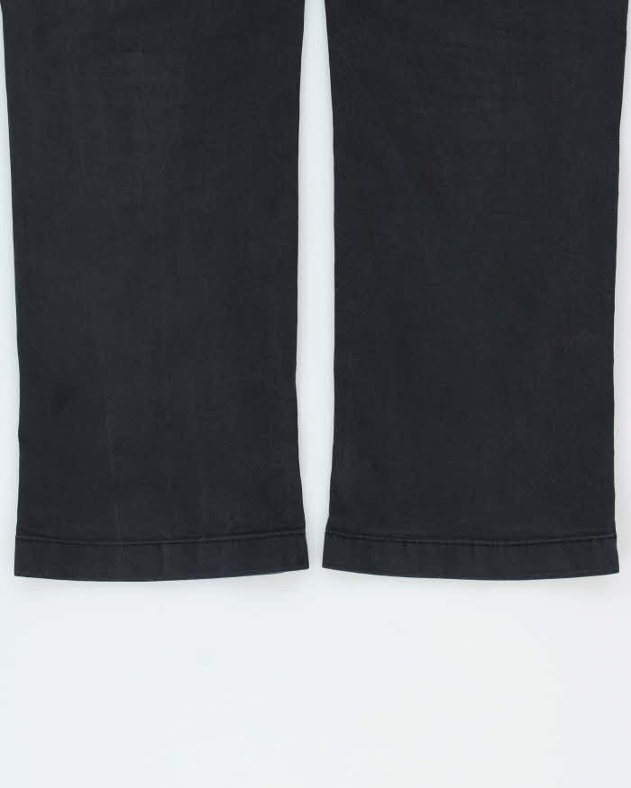 Vintage '07 Y2K Prada Mid-Rise Canvas Denim Straight Leg Trousers - W34 L30