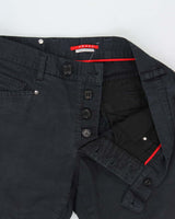 Vintage '07 Y2K Prada Mid-Rise Canvas Denim Straight Leg Trousers - W34 L30
