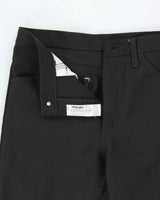 Vintage 1990s Wrangler Black Sta-Prest High-Rise Bootcut Trousers - W31 L34