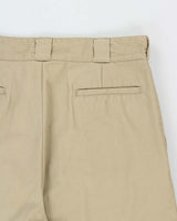 Vintage 1990s Vans Khaki Canvas High-Rise Relaxed Fit Wide Leg Baggy Skater Chinos - W34 L28