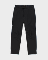 Arc'teryx Black 'Gamma' Low-Rise Softshell Slim Straight Hiking Trousers - W32 L32