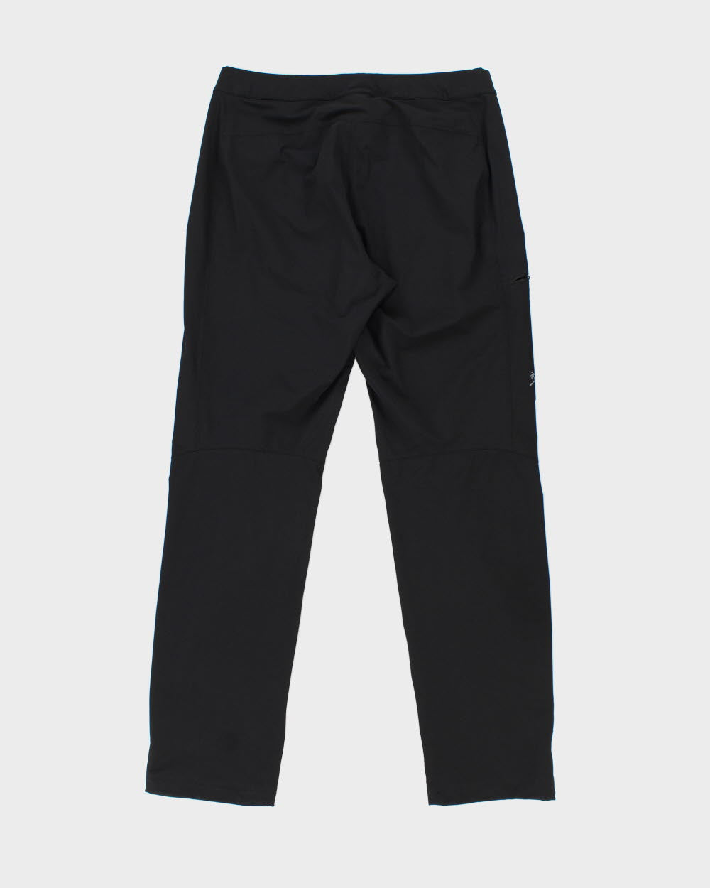 Arc'teryx Black 'Gamma' Low-Rise Softshell Slim Straight Hiking Trousers - W32 L32