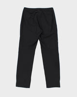 Arc'teryx Black 'Gamma' Low-Rise Softshell Slim Straight Hiking Trousers - W32 L32