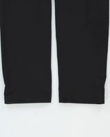 Arc'teryx Black 'Gamma' Low-Rise Softshell Slim Straight Hiking Trousers - W32 L32