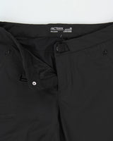 Arc'teryx Black 'Gamma' Low-Rise Softshell Slim Straight Hiking Trousers - W32 L32