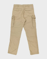 Vintage Carhartt Khaki Rugged Flex Relaxed Fit Canvas Straight Leg Cargo Trousers - W36 L33