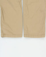 Vintage Carhartt Khaki Rugged Flex Relaxed Fit Canvas Straight Leg Cargo Trousers - W36 L33