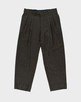 Vintage Pierre Cardin Relaxed Fit Pleated Wool Trousers - W33 L29