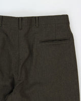Vintage Pierre Cardin Relaxed Fit Pleated Wool Trousers - W33 L29