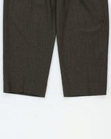 Vintage Pierre Cardin Relaxed Fit Pleated Wool Trousers - W33 L29