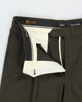 Vintage Pierre Cardin Relaxed Fit Pleated Wool Trousers - W33 L29