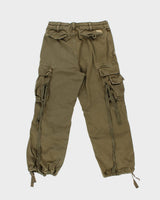 Vintage 2000s Abercrombie Heavyweight Cargo Trousers - W30 L28