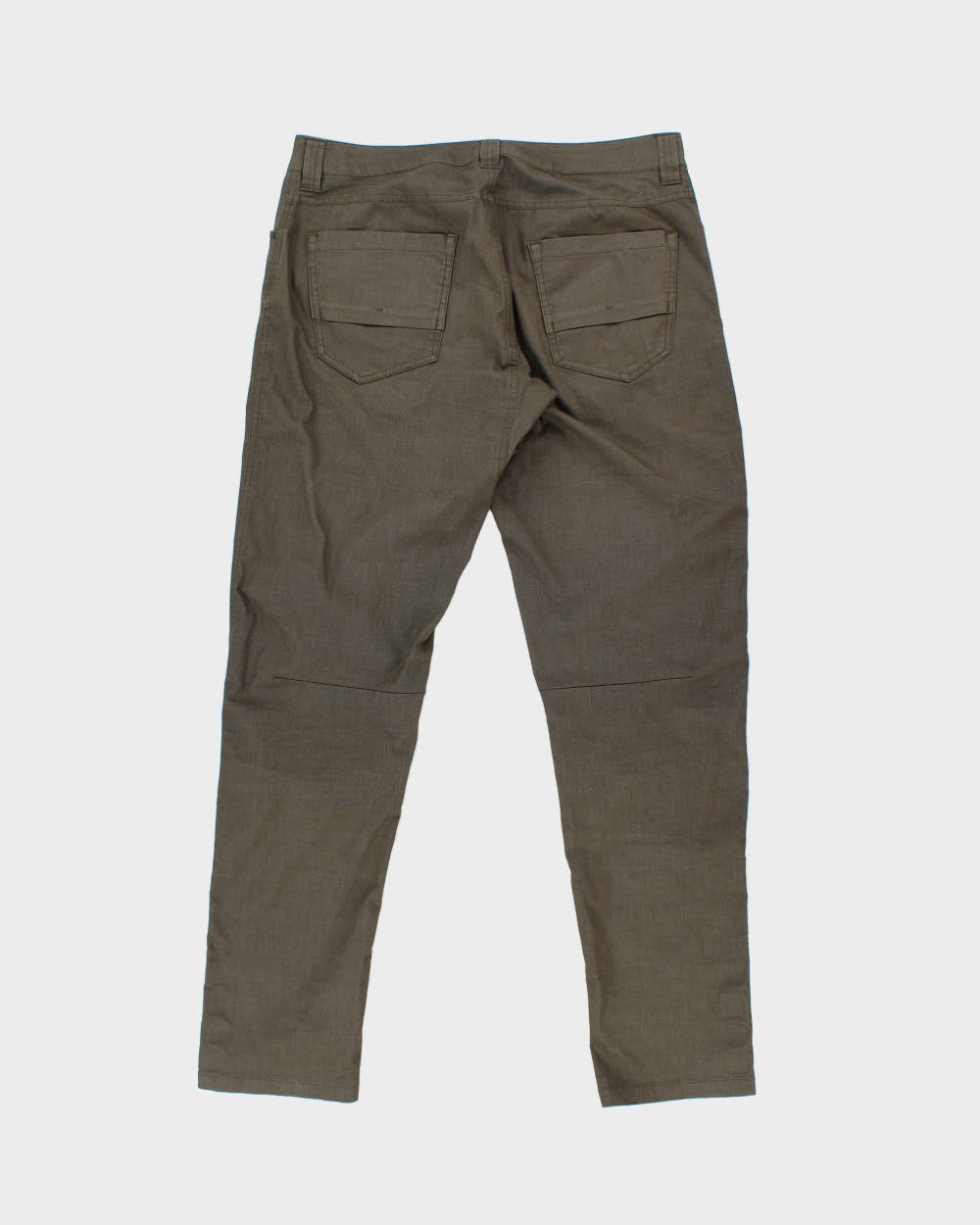 Vintage Arc'teryx A2B Commuter Khaki Smart Cyclist Trousers - W34 L31