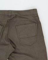 Vintage Arc'teryx A2B Commuter Khaki Smart Cyclist Trousers - W34 L31