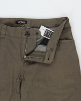 Vintage Arc'teryx A2B Commuter Khaki Smart Cyclist Trousers - W34 L31