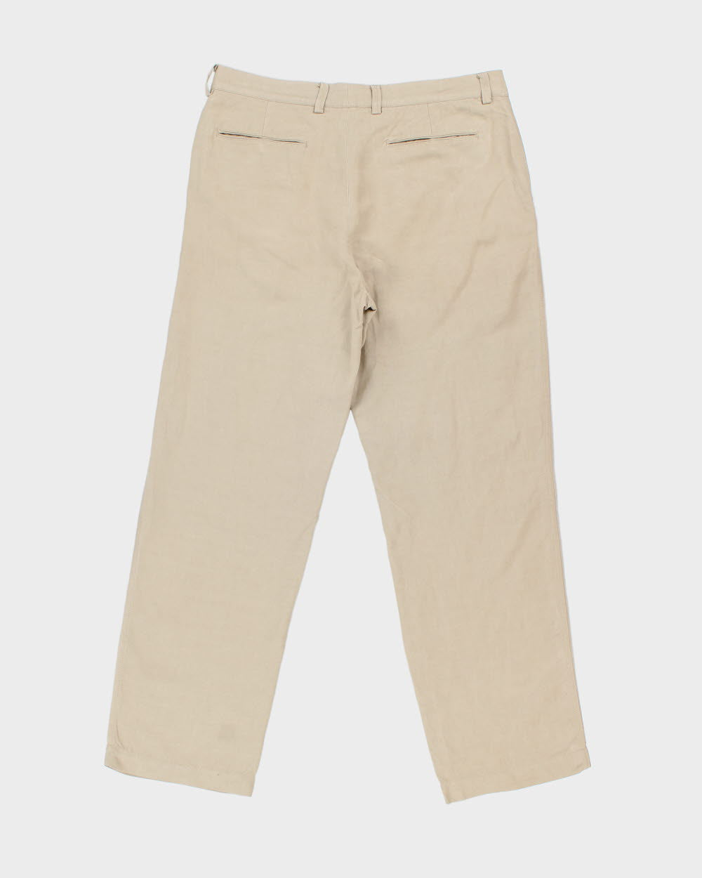 Vintage Tommy Bahama Relaxed Fit Linen Trousers - W34 L30