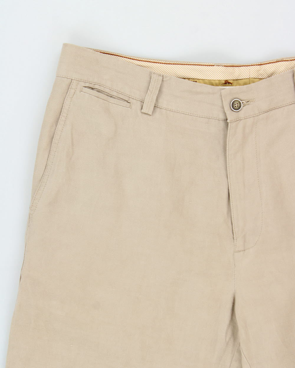 Vintage Tommy Bahama Relaxed Fit Linen Trousers - W34 L30