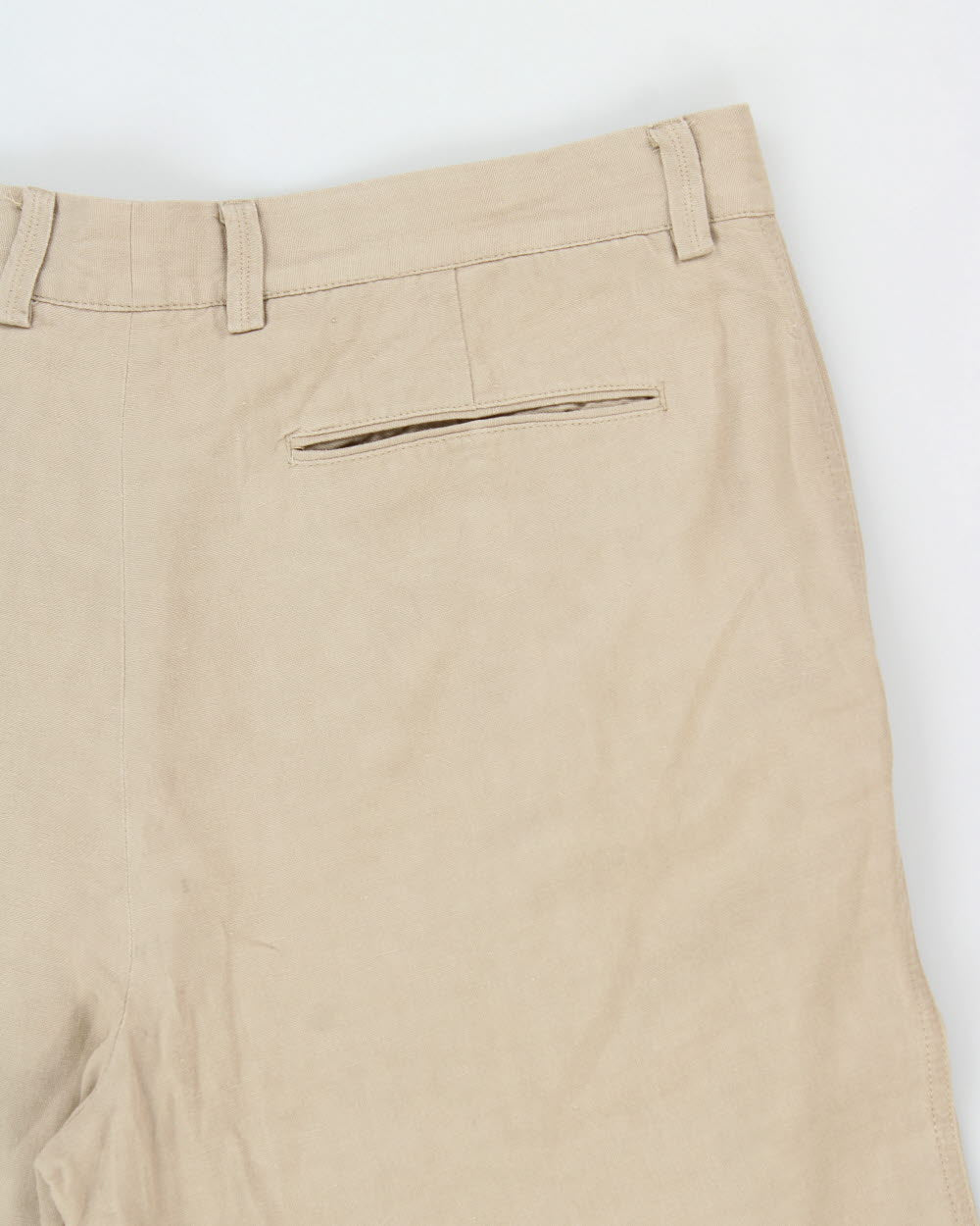 Vintage Tommy Bahama Relaxed Fit Linen Trousers - W34 L30