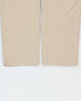 Vintage Tommy Bahama Relaxed Fit Linen Trousers - W34 L30