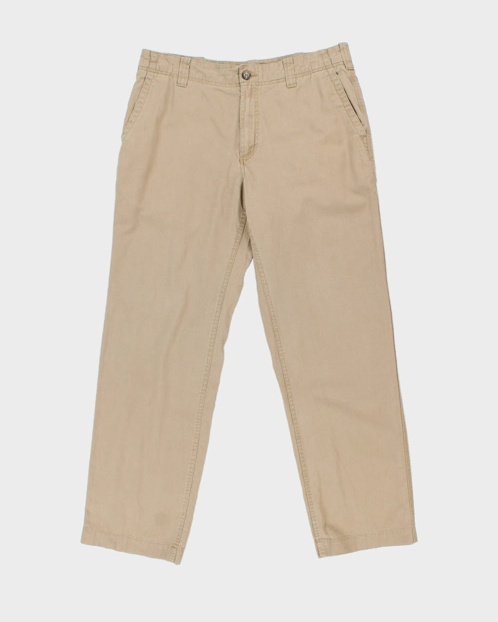 Vintage Tommy Hilfiger Relaxed Fit Linen Blend Trousers - W34 L30